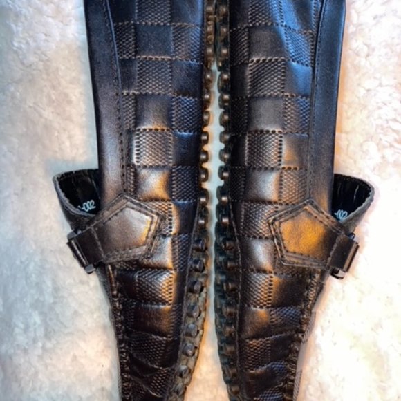 Louis Vuitton Hockenheim Moccasin, Black, size 38 main image 10